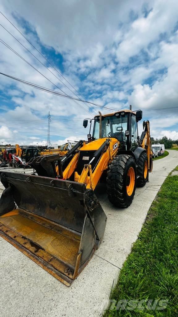 JCB 4 CX Grävlastare