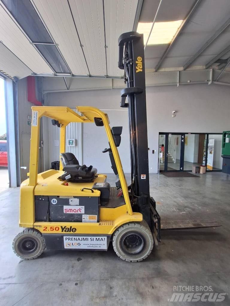 Hyster J 2.50 XM Elmotviktstruckar
