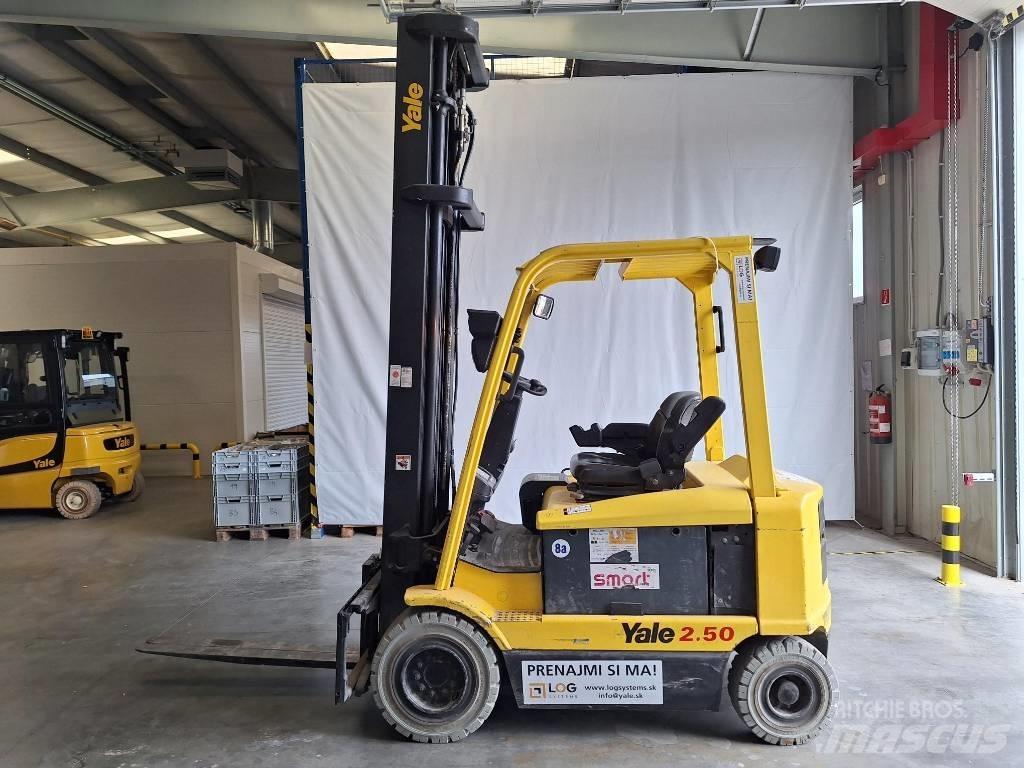 Hyster J 2.50 XM Elmotviktstruckar