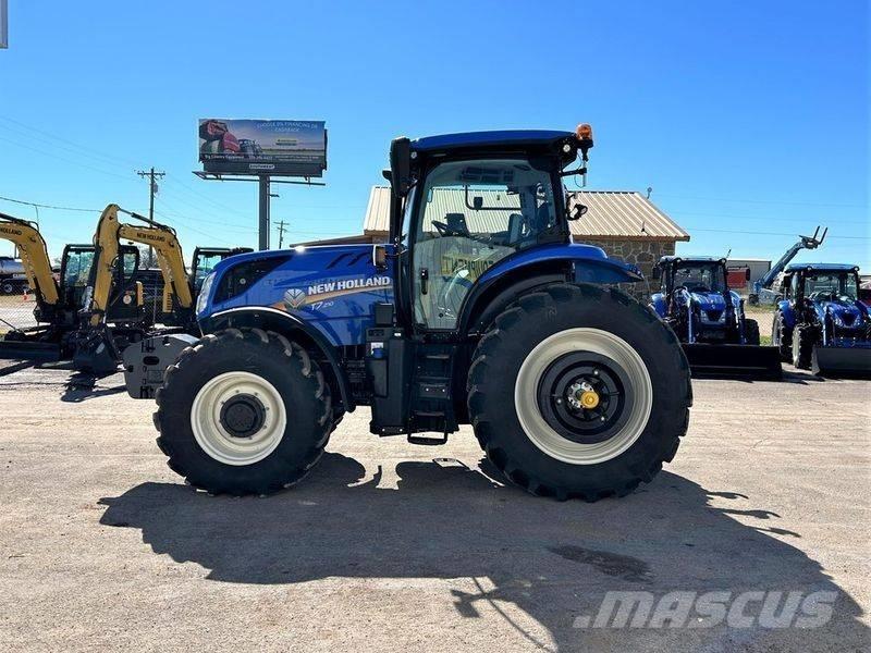 New Holland T 7.210 Traktorer