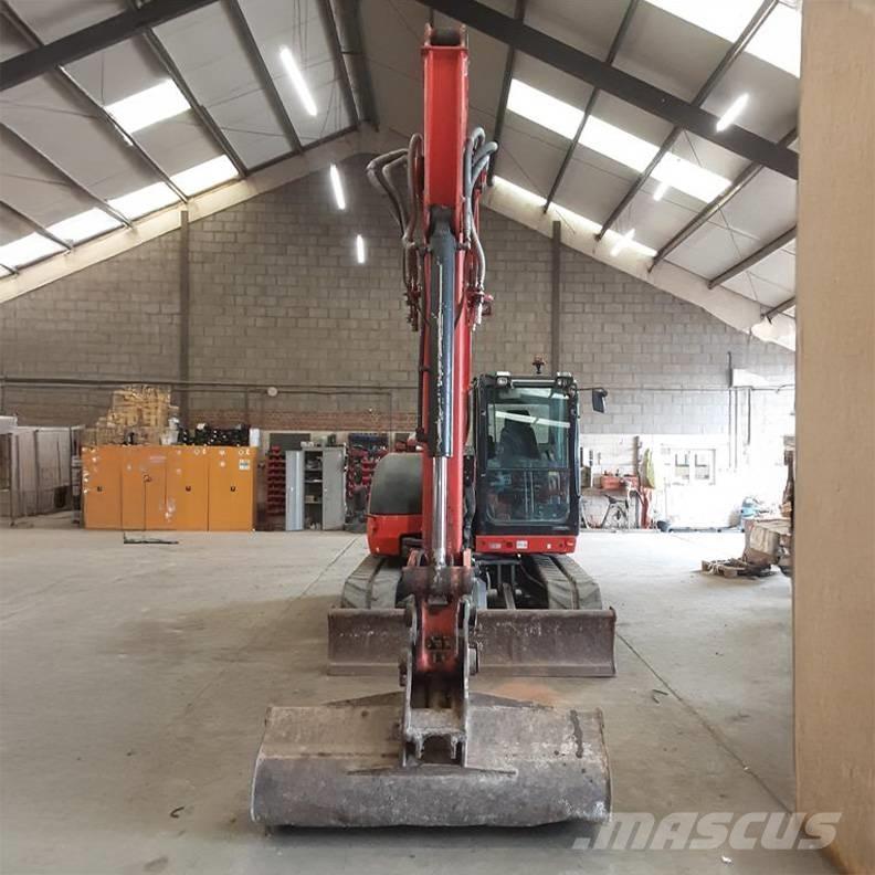 Kubota KX080-4a2 Midigrävmaskiner 7t - 12t