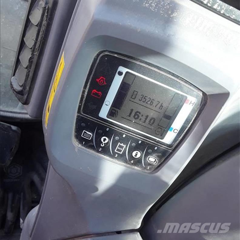 Kubota KX080-4a2 Midigrävmaskiner 7t - 12t