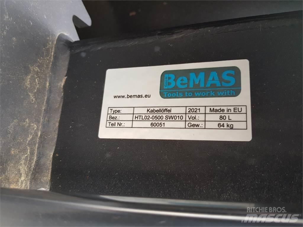 TL 500mm SW010 Grävutrustning