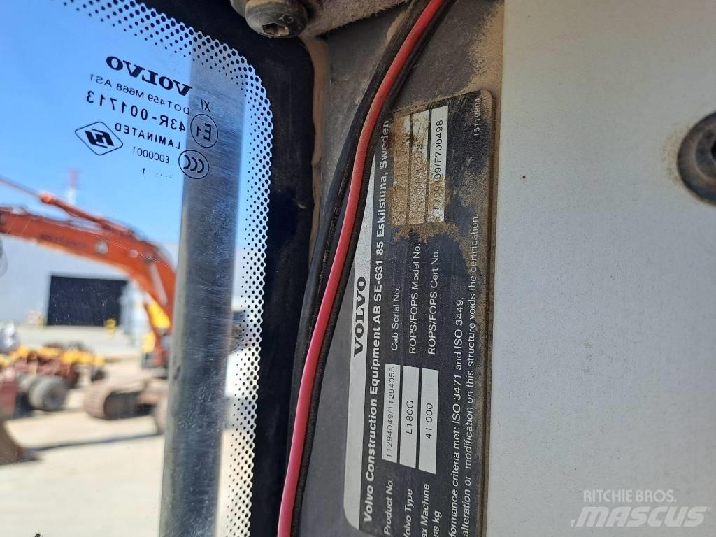 Volvo L180G Hjullastare