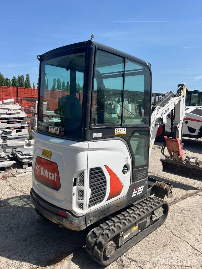 Bobcat E 19 Minigrävare < 7t
