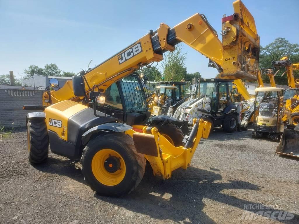 JCB 533-105 Teleskoplastare