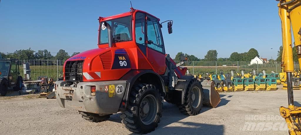 Komatsu WA 90 Hjullastare