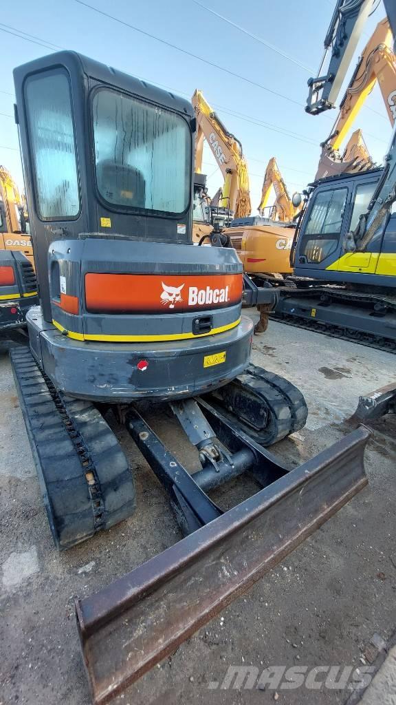 Bobcat E-50 BB-E50 Bandgrävare