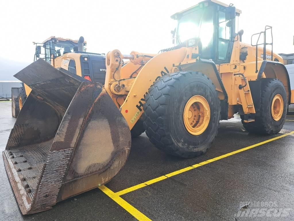 Hyundai HL980 Hjullastare