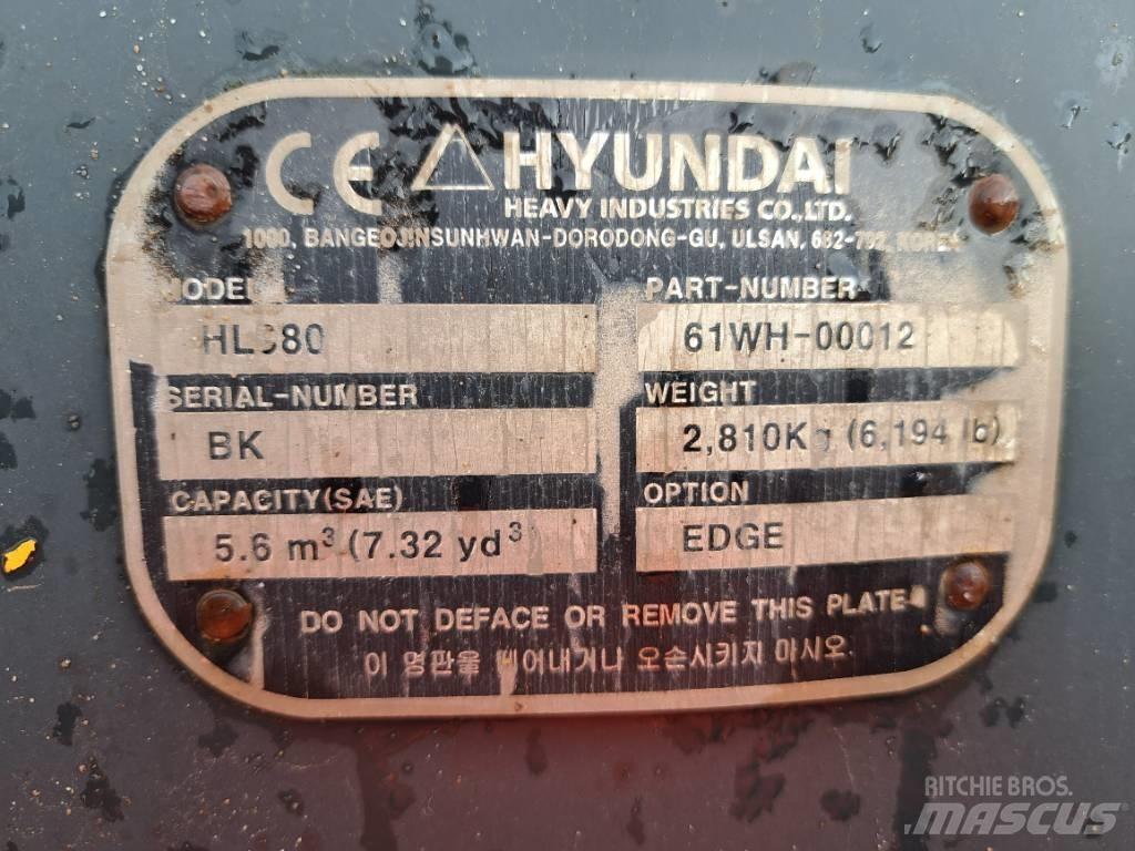 Hyundai HL980 Hjullastare