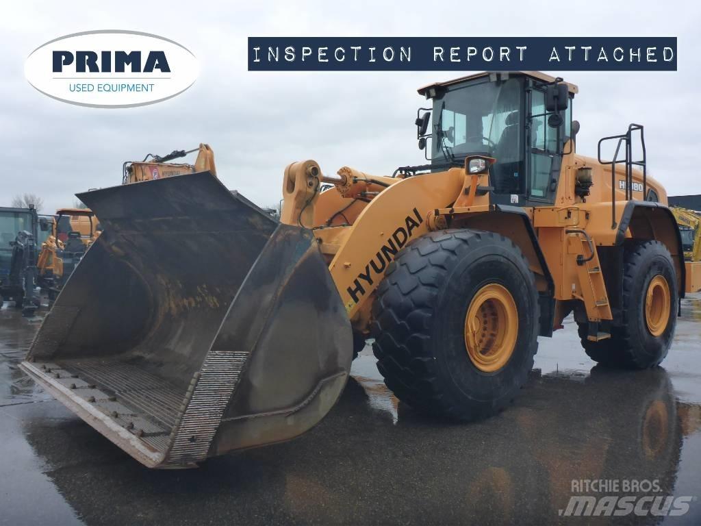 Hyundai HL980 Hjullastare