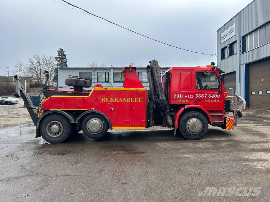 Scania P92 Bärgningsbilar