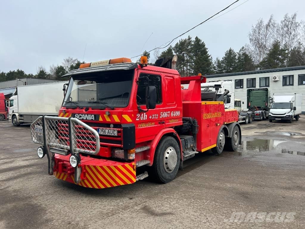 Scania P92 Bärgningsbilar