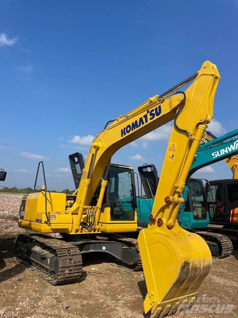 Komatsu PC 110 Bandgrävare