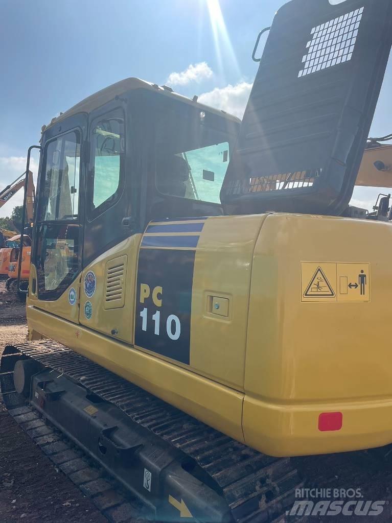 Komatsu PC 110 Bandgrävare