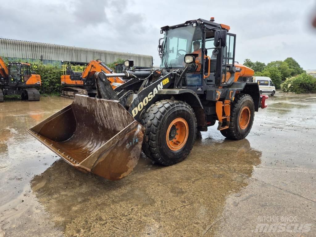 Doosan DL 250-7 Hjullastare