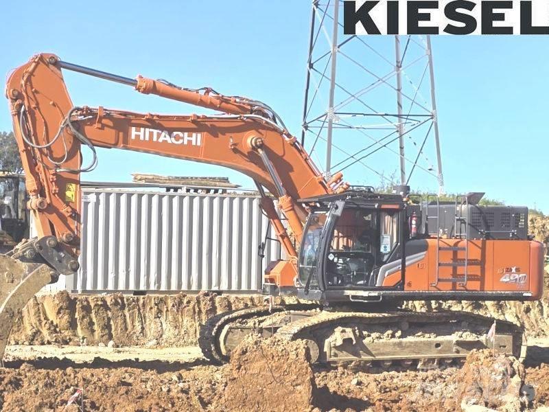 Hitachi ZX 490 LCH-7 Bandgrävare