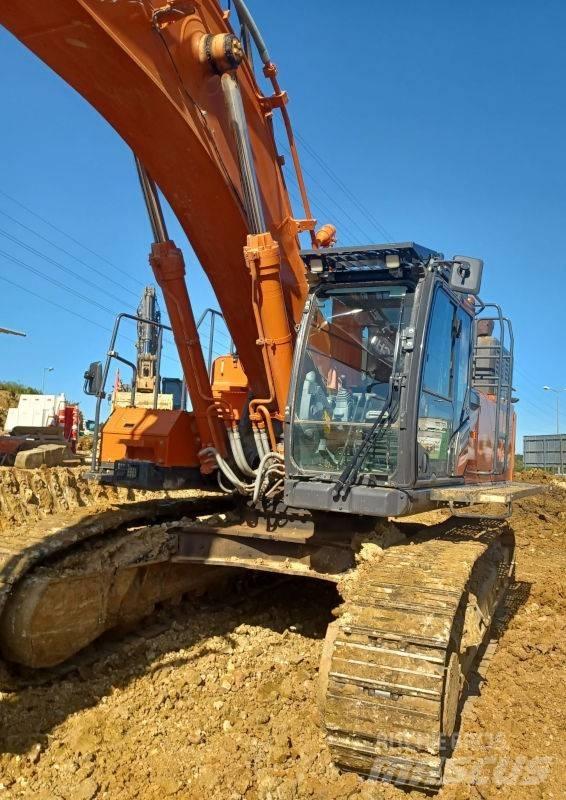 Hitachi ZX 490 LCH-7 Bandgrävare
