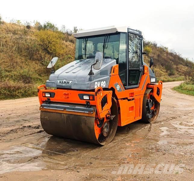 Hamm DV 90 Tvåvalsvältar