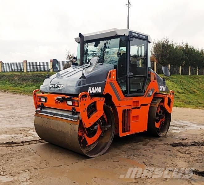 Hamm DV 90 Tvåvalsvältar