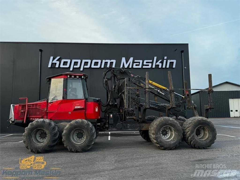Valmet 890.3 Skotare