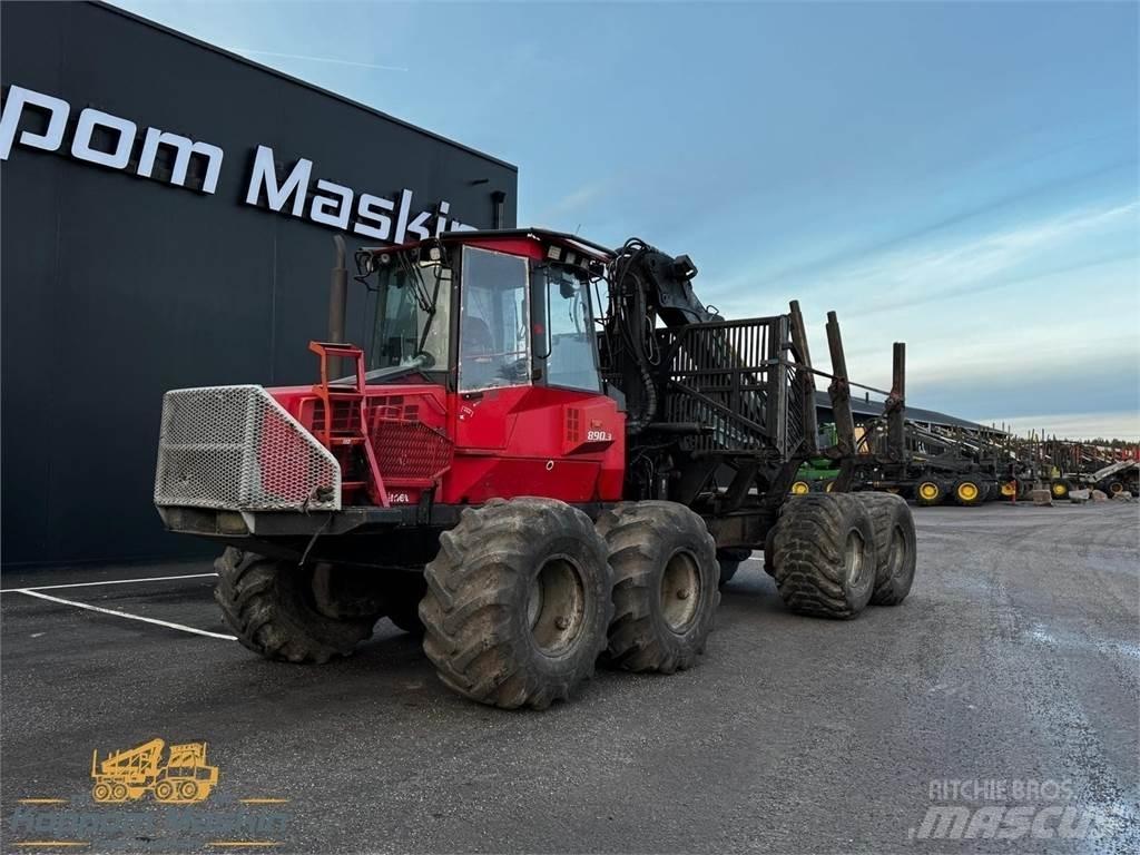 Valmet 890.3 Skotare