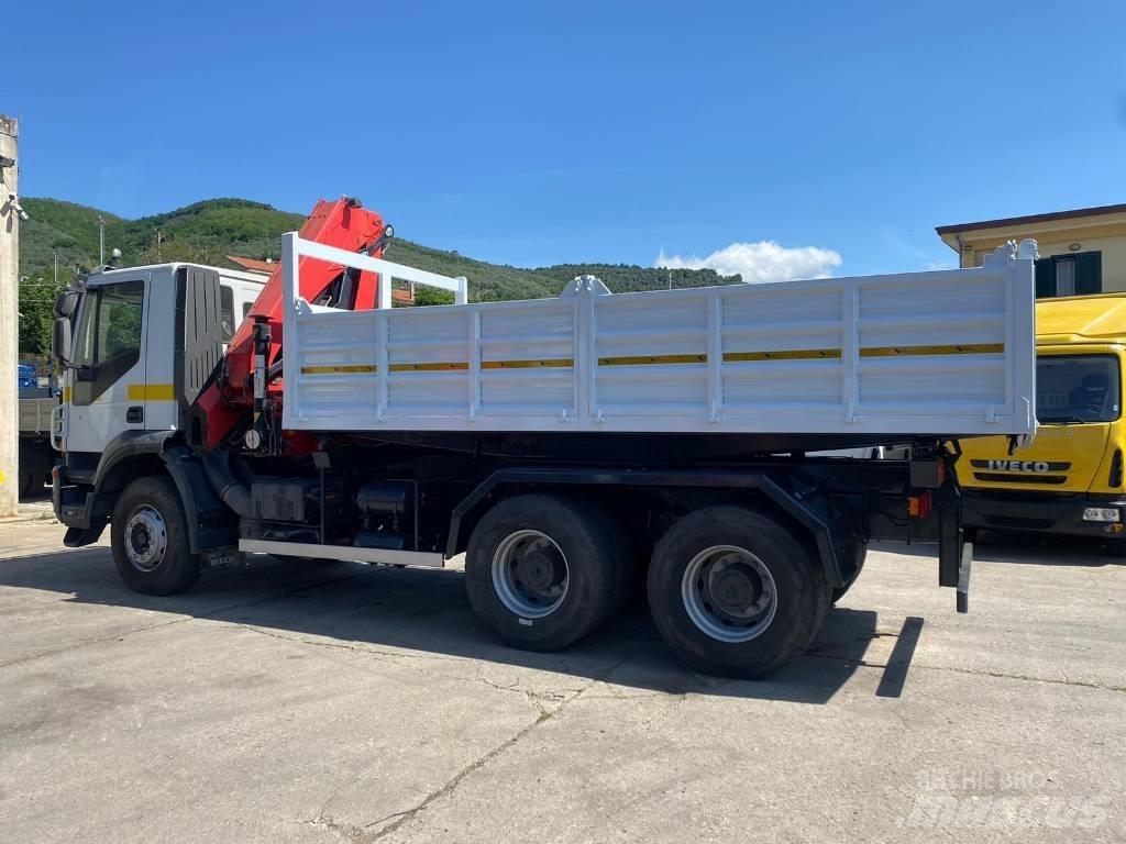 Iveco Trakker 360 Kranbilar