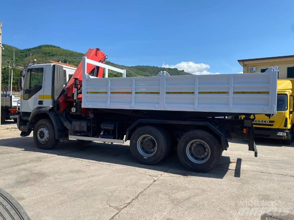Iveco Trakker 360 Kranbilar