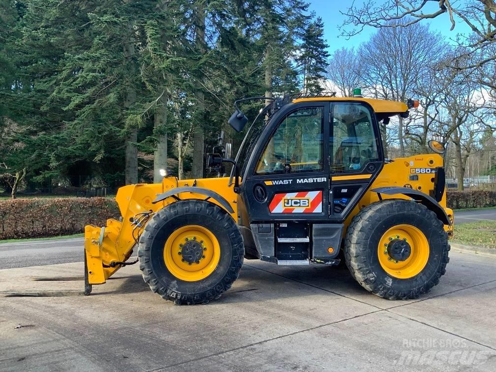 JCB 560-80 Teleskoplastare