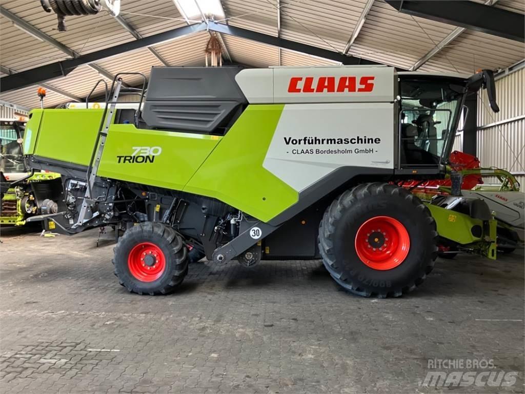 CLAAS TRION 730 Skördetröskor