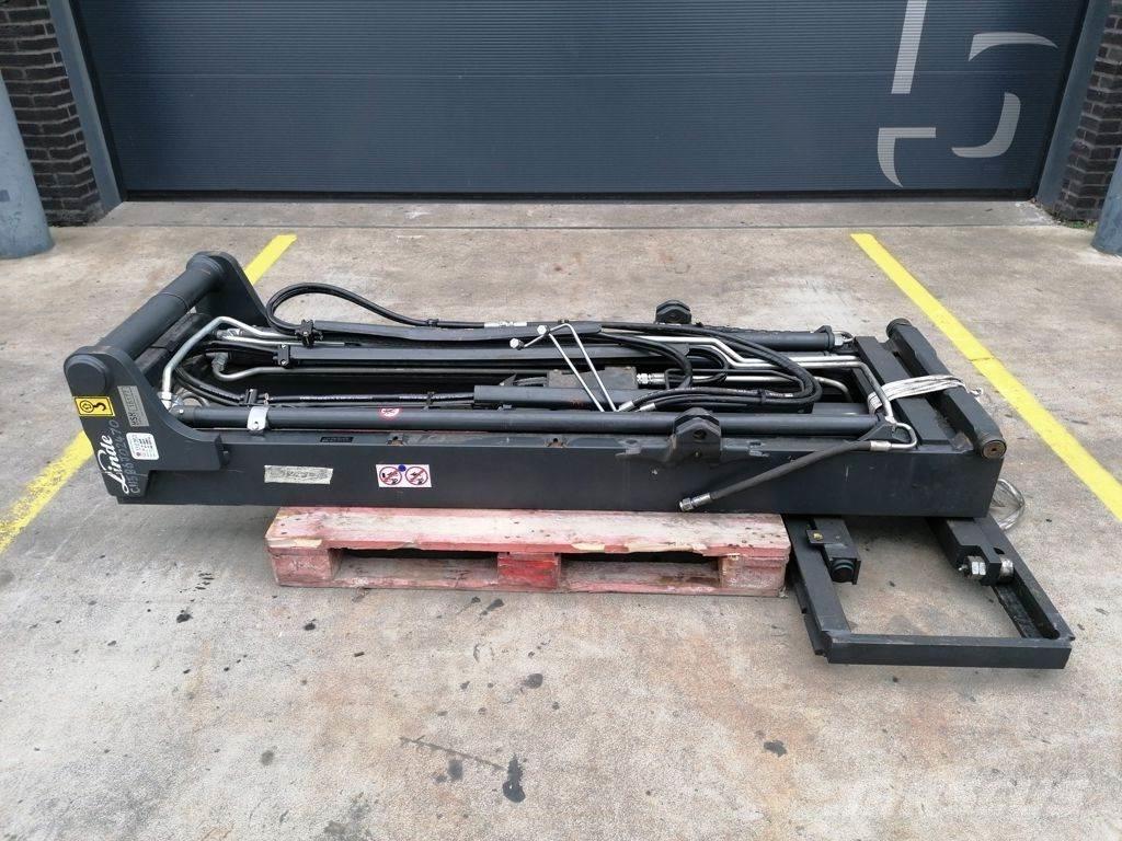 Linde M1586 Entreprenad - Övrigt