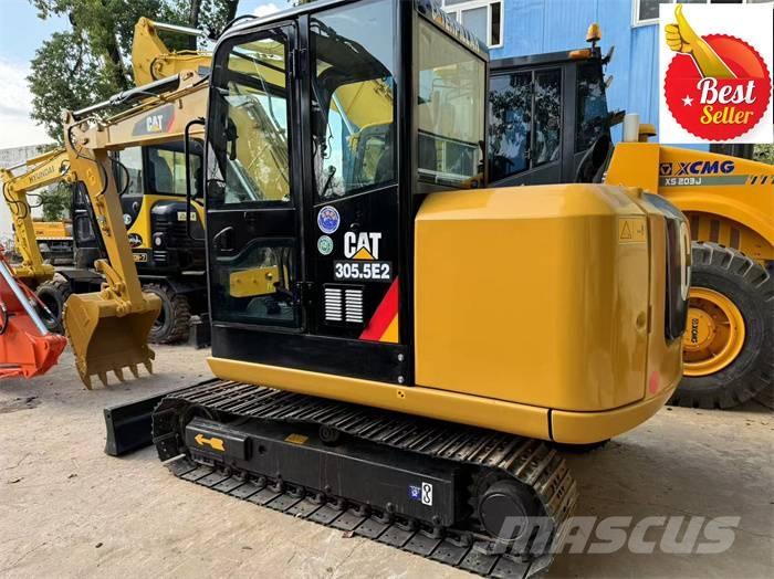 CAT 305.5 E CR Minigrävare < 7t
