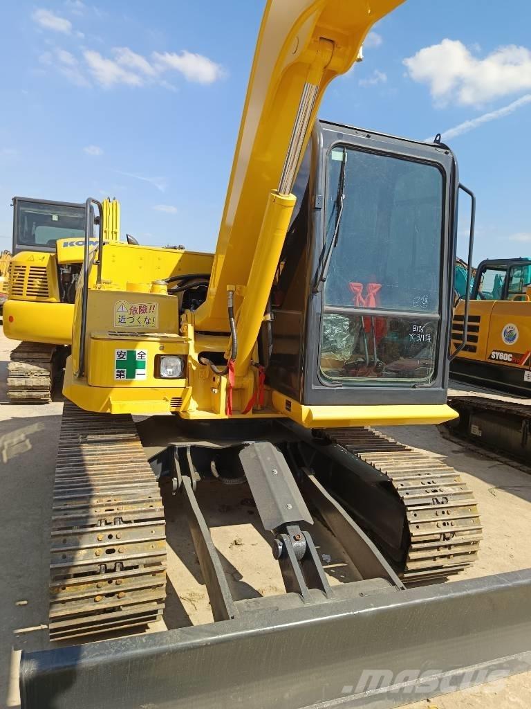 Komatsu PC 70 Bandgrävare