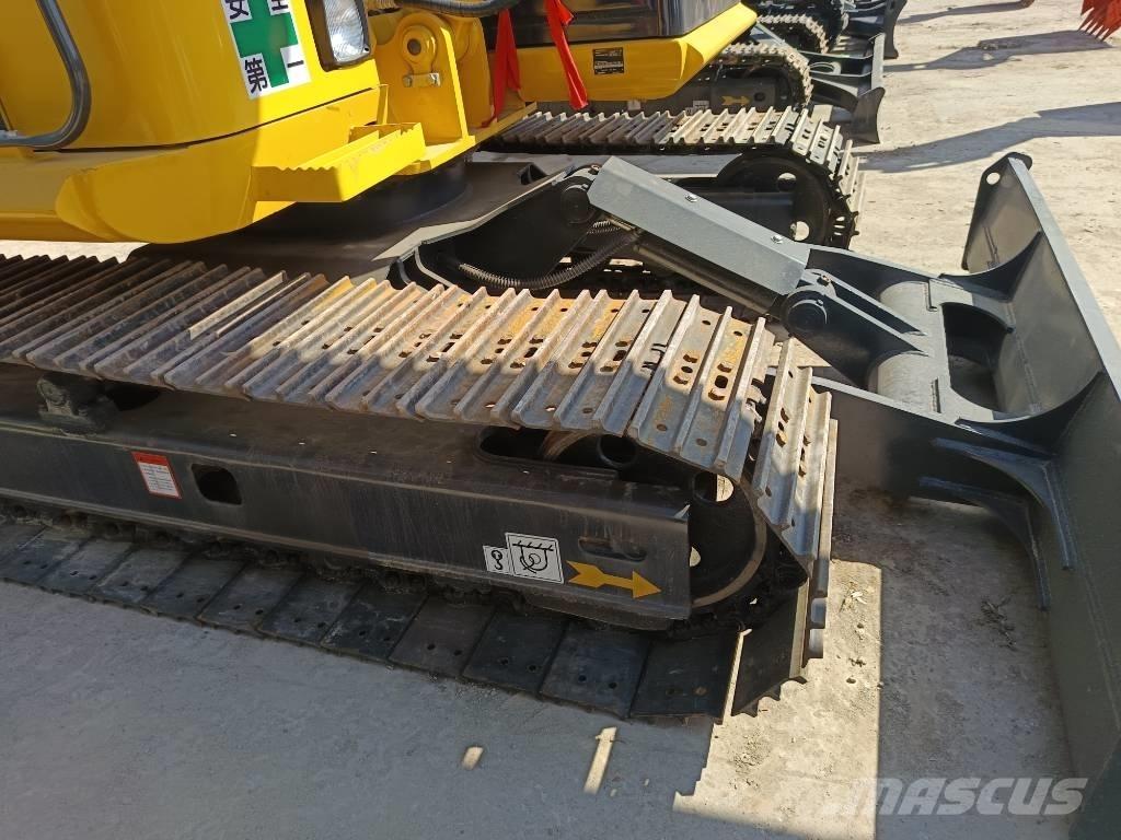 Komatsu PC 70 Bandgrävare