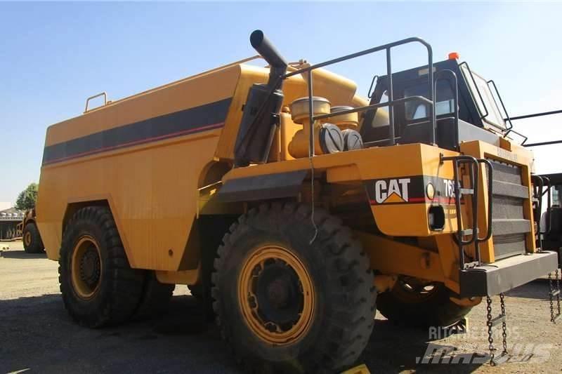 CAT 769C Tankbilar