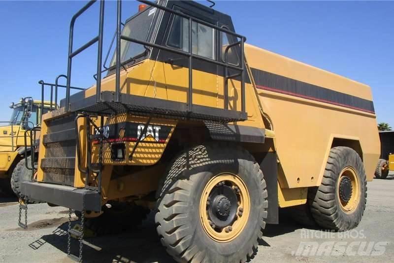 CAT 769C Tankbilar