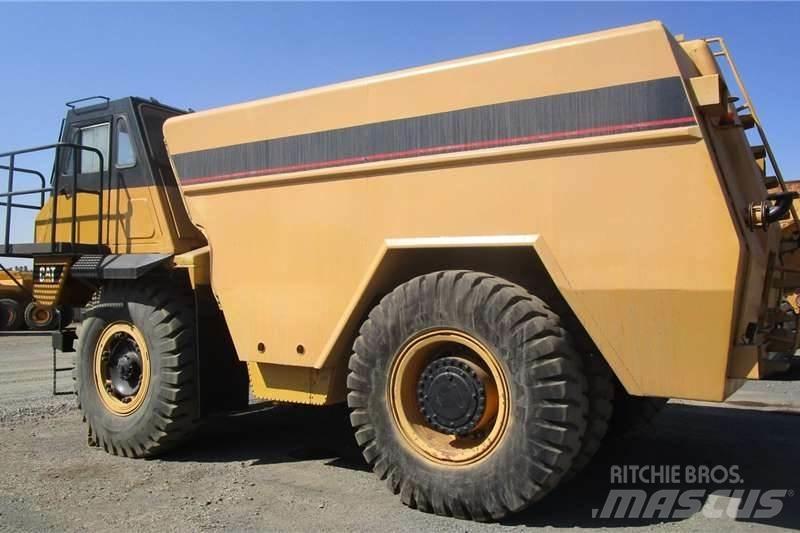 CAT 769C Tankbilar
