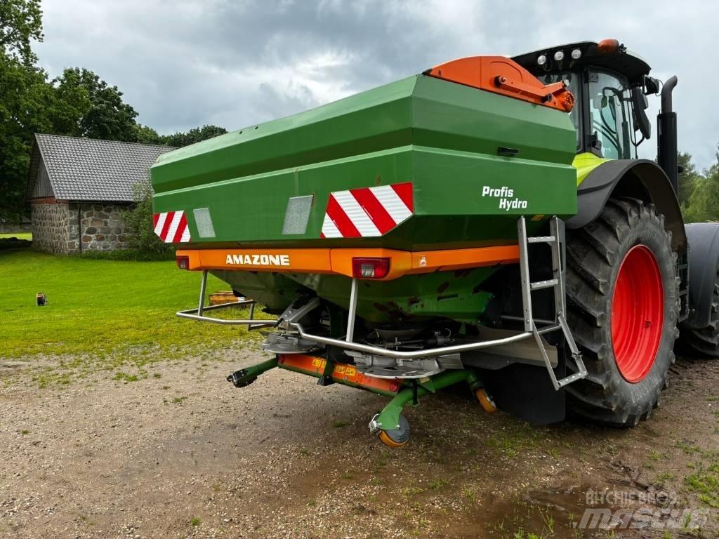 Amazone ZA-TS 4200 Mineralgödselspridare