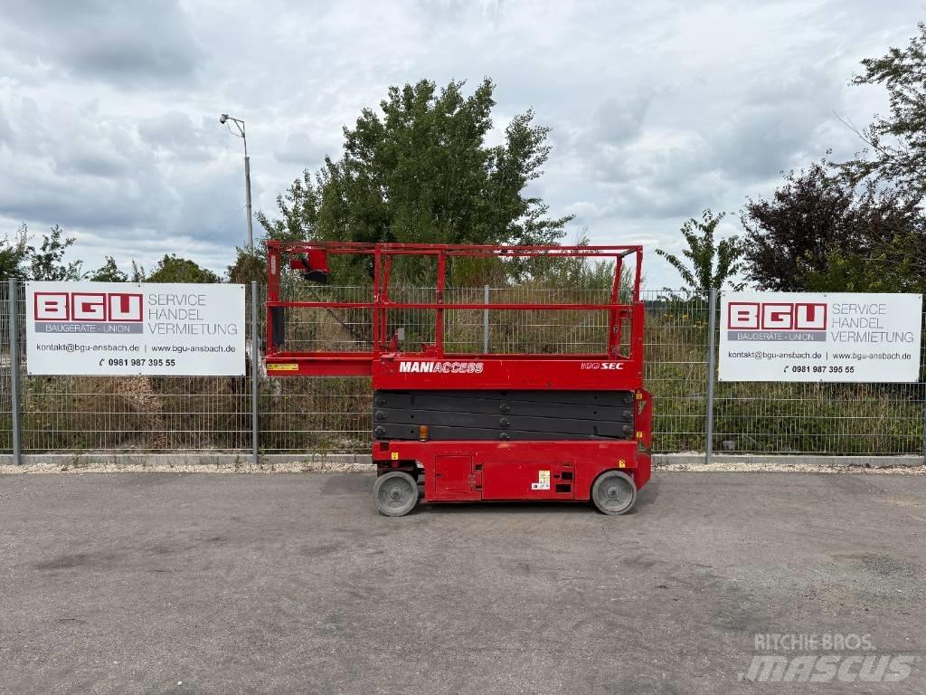 Manitou 100 SEC Saxliftar
