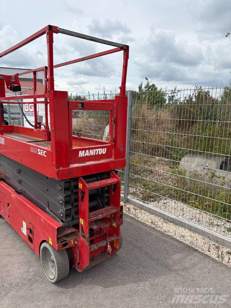 Manitou 100 SEC Saxliftar