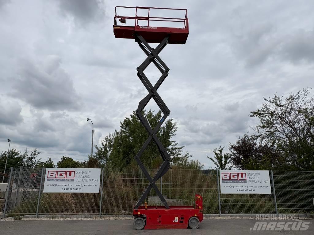 Manitou 100 SEC Saxliftar