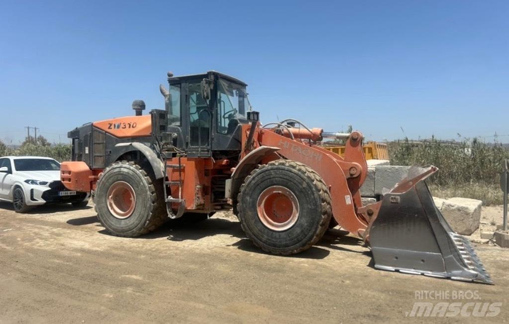 Hitachi ZW 310-5 Hjullastare