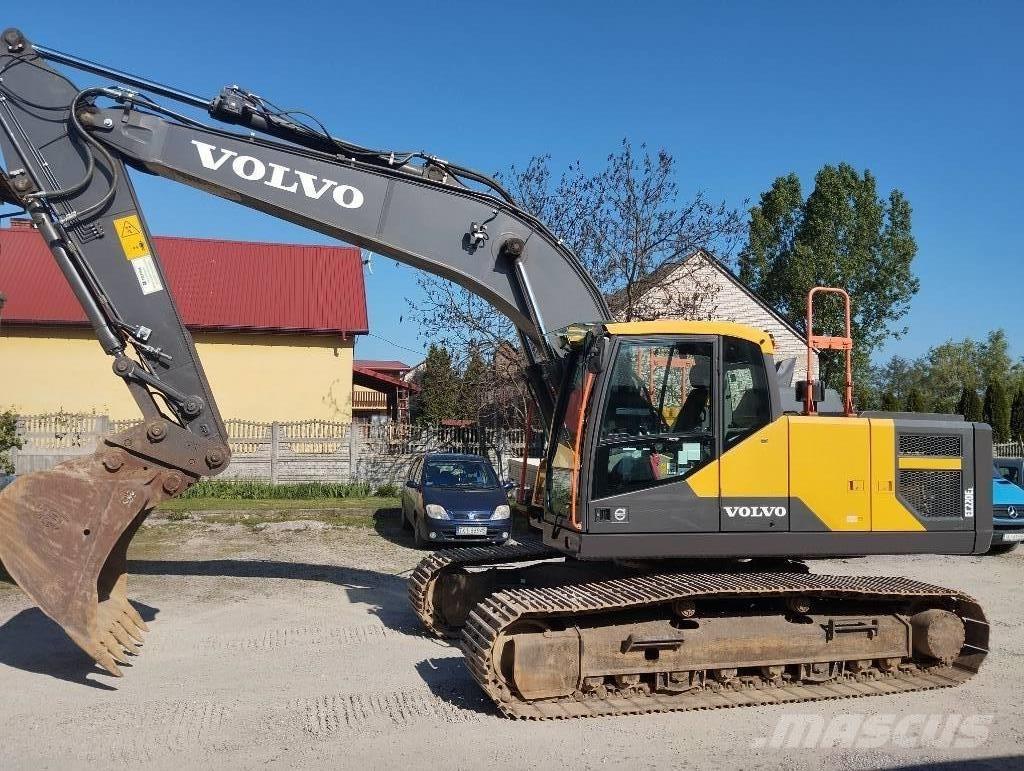 Volvo EC 220 E Bandgrävare