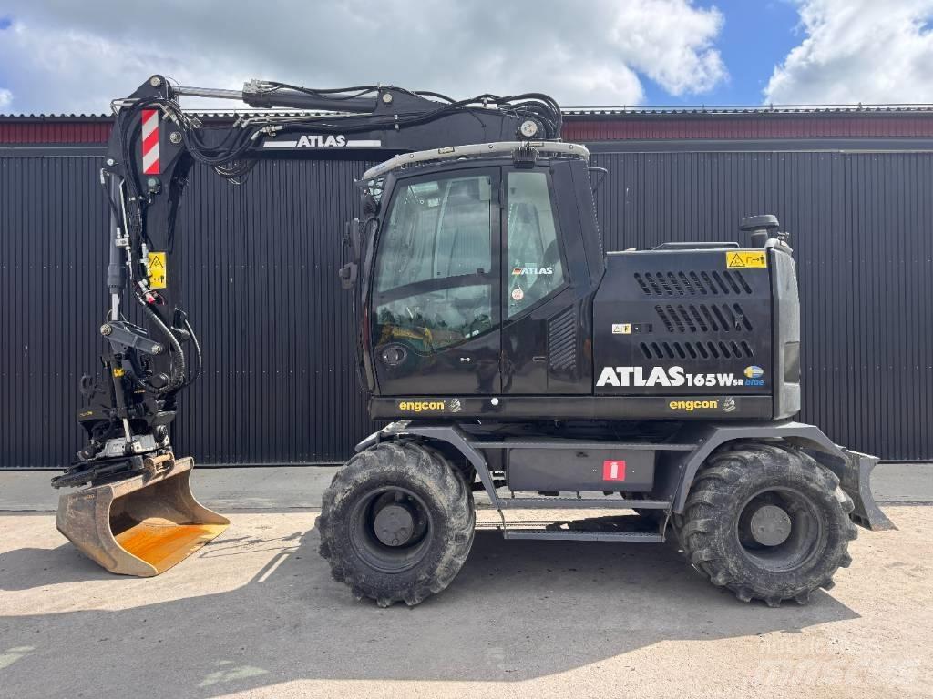 Atlas 165 W SR Hjulgrävare