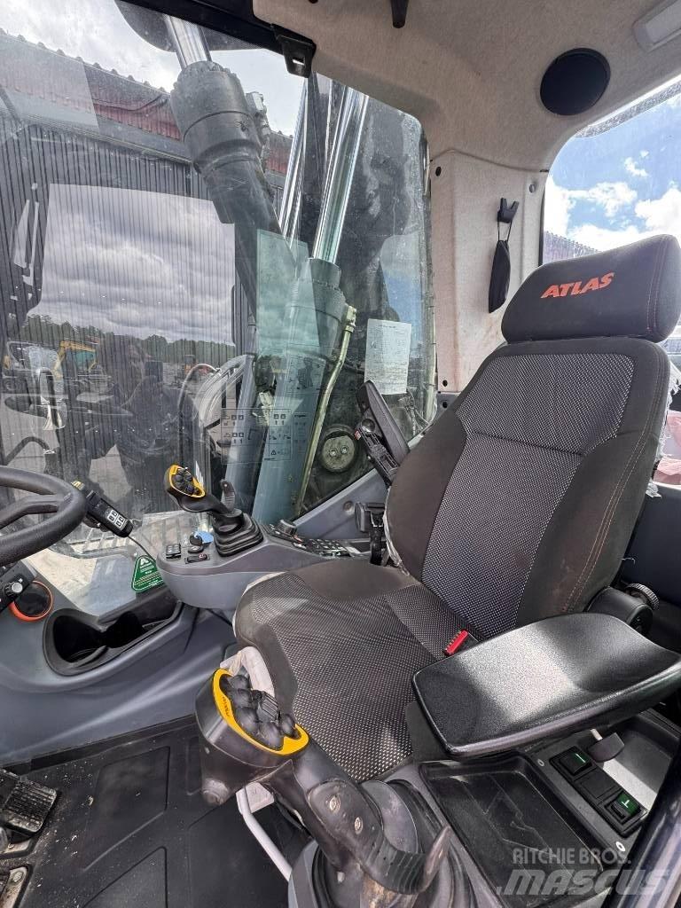 Atlas 165 W SR Hjulgrävare