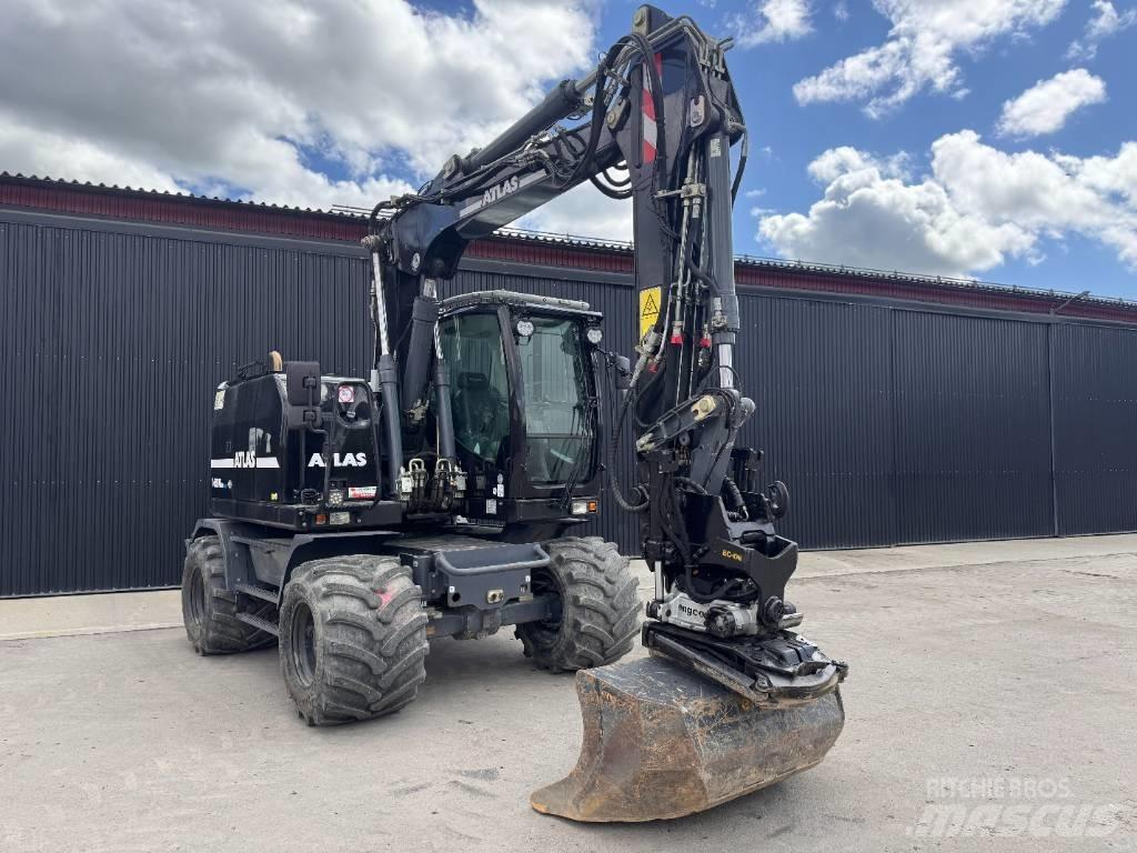 Atlas 165 W SR Hjulgrävare