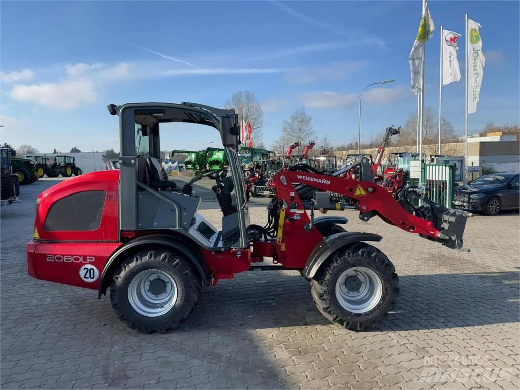 Weidemann 2080LP Hjullastare