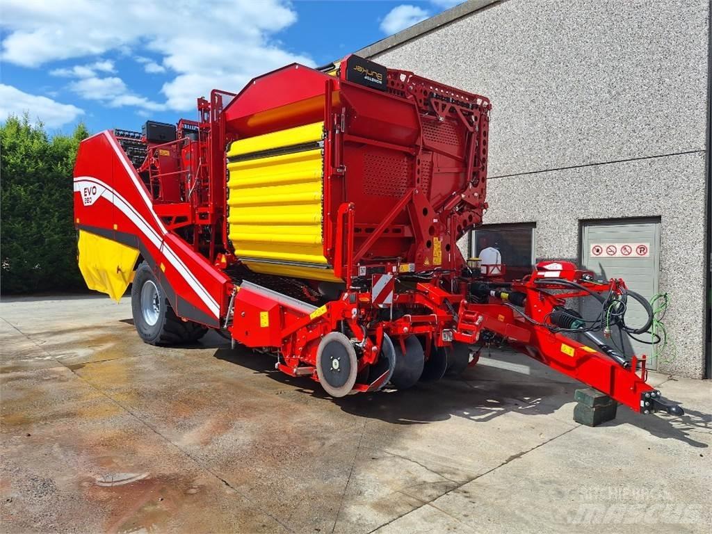 Grimme EVO 280 Lökskördare