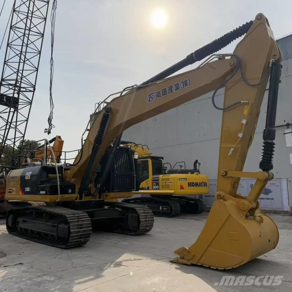 CAT 330 D Bandgrävare