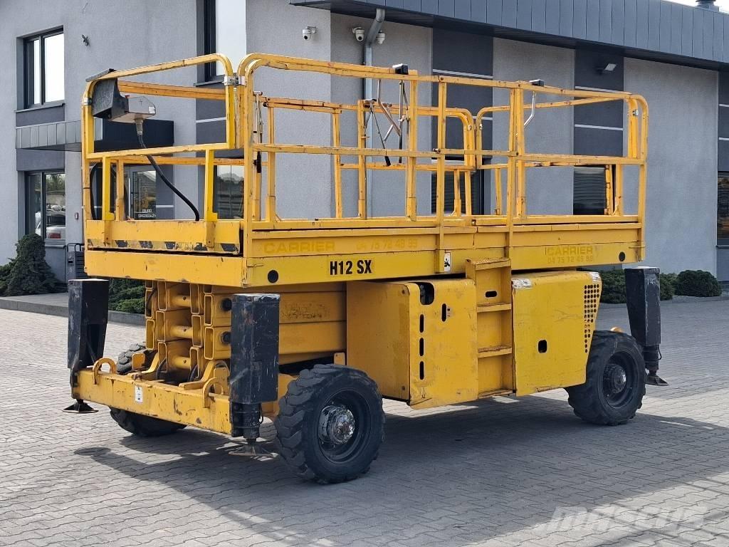 Haulotte H 12 SX Saxliftar
